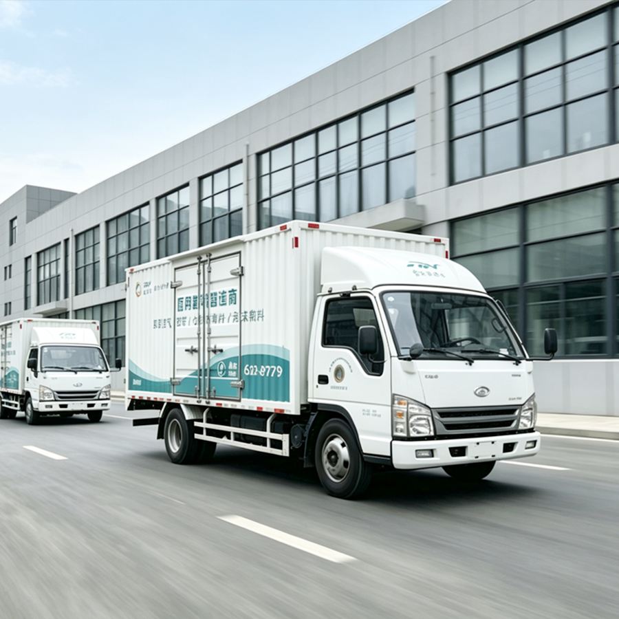 Logistics fleet