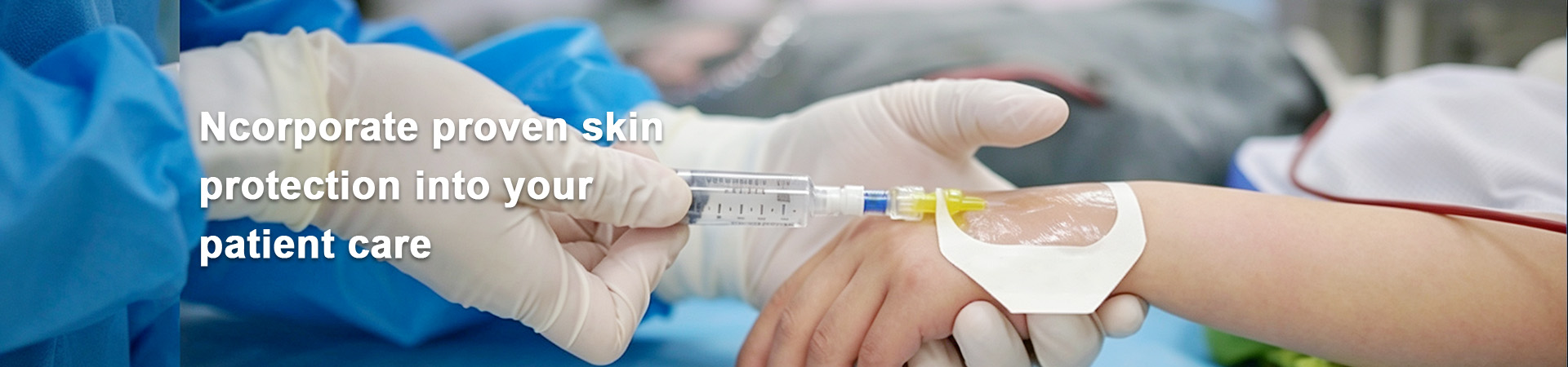 Medical care · Infusion patch