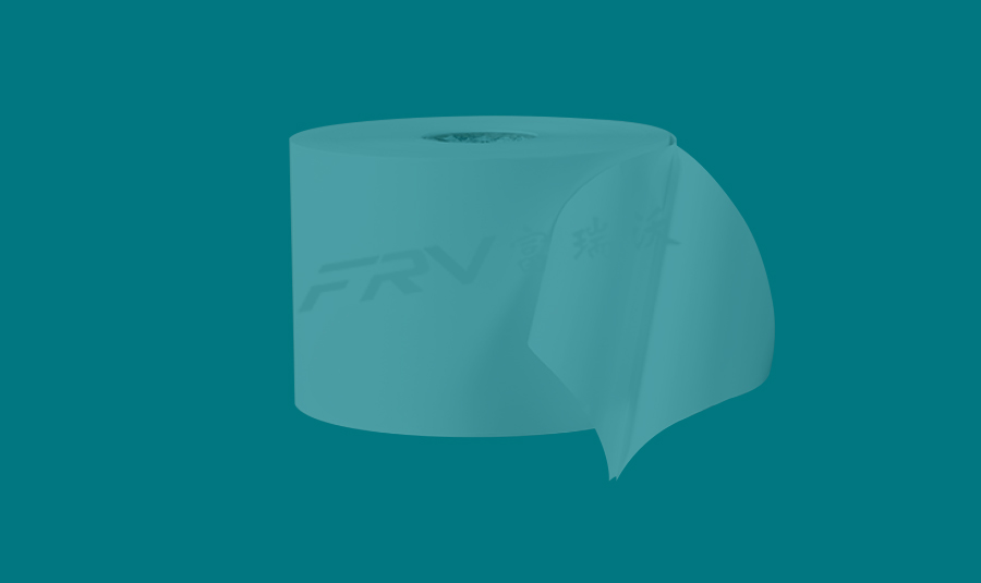 Paper-backed PU film adhesive tape